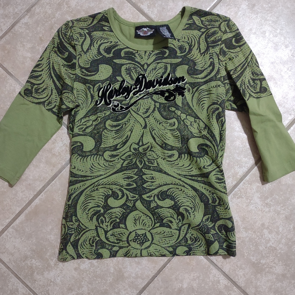 Harley-Davidson top